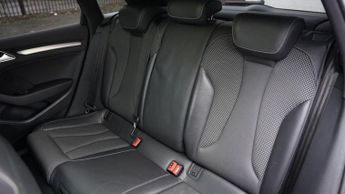 AUDI A3 2.0 TDI S line Sportback 5dr Diesel S Tronic quattro Euro 6 (s/s