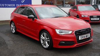 AUDI A3 2.0 TDI S line Sportback 5dr Diesel S Tronic quattro Euro 6 (s/s