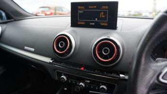 AUDI A3 2.0 TDI S line Sportback 5dr Diesel S Tronic quattro Euro 6 (s/s