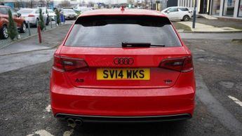 AUDI A3 2.0 TDI S line Sportback 5dr Diesel S Tronic quattro Euro 6 (s/s
