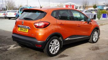 RENAULT CAPTUR 1.5 dCi ENERGY Dynamique MediaNav SUV 5dr Diesel Manual Euro 5 (