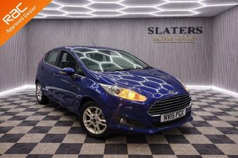 Ford Fiesta 1.0T EcoBoost Zetec Hatchback 5dr Petrol Manual Euro 6 (s/s) (10