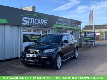 Audi Q7 3.0 TDI V6 S line SUV 5dr Diesel Tiptronic quattro Euro 5 (s/s) 