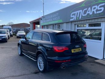 AUDI Q7 3.0 TDI V6 S line SUV 5dr Diesel Tiptronic quattro Euro 5 (s/s) 
