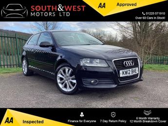 AUDI A3 2.0 TDI Sport Hatchback 3dr Diesel Manual Euro 5 (s/s) (140 ps)