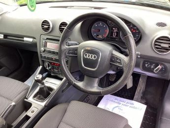AUDI A3 2.0 TDI Sport Hatchback 3dr Diesel Manual Euro 5 (s/s) (140 ps)