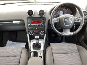 AUDI A3 2.0 TDI Sport Hatchback 3dr Diesel Manual Euro 5 (s/s) (140 ps)