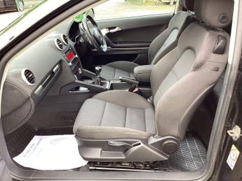 AUDI A3 2.0 TDI Sport Hatchback 3dr Diesel Manual Euro 5 (s/s) (140 ps)