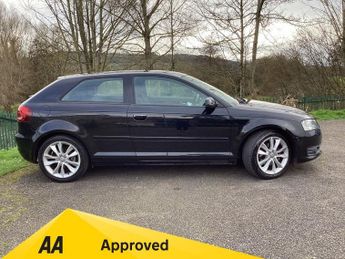 AUDI A3 2.0 TDI Sport Hatchback 3dr Diesel Manual Euro 5 (s/s) (140 ps)