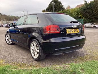 AUDI A3 2.0 TDI Sport Hatchback 3dr Diesel Manual Euro 5 (s/s) (140 ps)