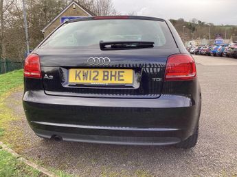 AUDI A3 2.0 TDI Sport Hatchback 3dr Diesel Manual Euro 5 (s/s) (140 ps)