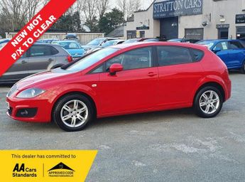 SEAT Leon 1.6 TDI CR SE Hatchback 5dr Diesel Manual Euro 5 (s/s) (105 ps)