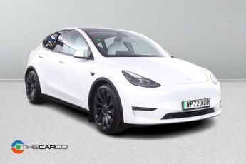 Tesla Model Y (Dual Motor) Performance SUV 5dr Electric Auto 4WDE (426 bhp)