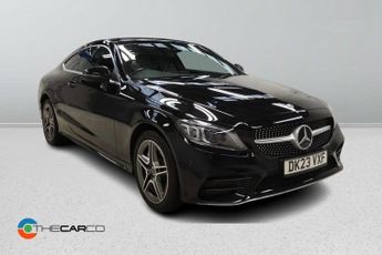Mercedes C Class 2.0 C300d AMG Line Edition (Premium) Coupe 2dr Diesel G-Tronic+ 