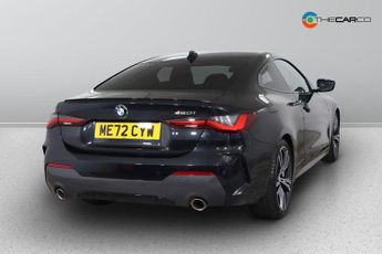 BMW 4 SERIES 2.0 420i M Sport Coupe 2dr Petrol Auto Euro 6 (s/s) (184 ps)
