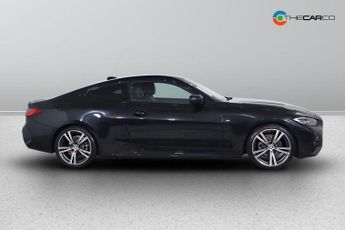 BMW 4 SERIES 2.0 420i M Sport Coupe 2dr Petrol Auto Euro 6 (s/s) (184 ps)