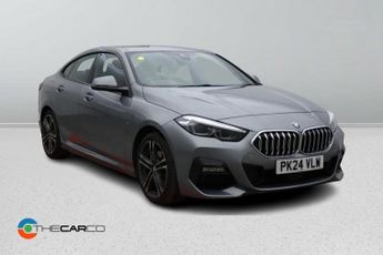 BMW 218 1.5 218i M Sport Saloon 4dr Petrol DCT Euro 6 (s/s) (136 ps)