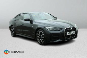 BMW 420 2.0 420i M Sport Hatchback 5dr Petrol Auto Euro 6 (s/s) (184 ps)
