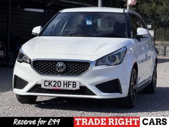 MG MG3 1.5 VTi-TECH Excite 5dr - ONE OWNER