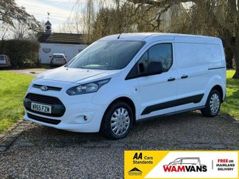 Ford Transit Connect 1.6 TDCi 240 Trend Panel Van 4dr Diesel Manual L2 H1 (128 g/km, 