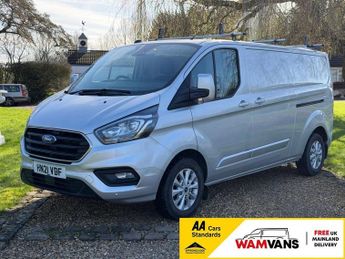 Ford Transit 2.0 300 EcoBlue Limited Panel Van 5dr Diesel Manual L2 H1 Euro 6