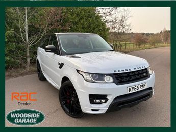 Land Rover Range Rover Sport 3.0 SD V6 Autobiography Dynamic SUV 5dr Diesel Auto 4WD Euro 6 (