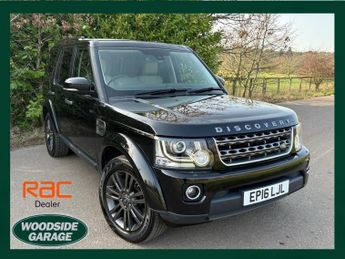 Land Rover Discovery 3.0 SD V6 Graphite SUV 5dr Diesel Auto 4WD Euro 6 (s/s) (256 bhp