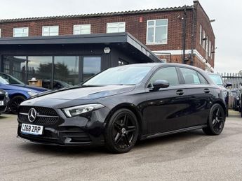 MERCEDES-BENZ A-CLASS 1.3 A200 AMG Line (Executive) Hatchback 5dr Petrol 7G-DCT Euro 6