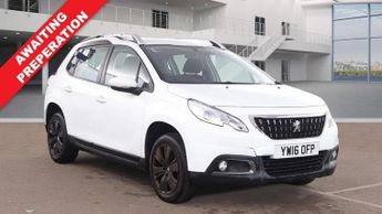 Peugeot 2008 1.2 PureTech Active SUV 5dr Petrol Manual Euro 6 (82 ps)