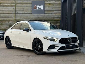 Mercedes A Class 2.0 A200d AMG Line (Premium Plus 2) Saloon 4dr Diesel 8G-DCT Eur
