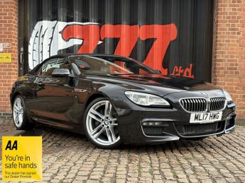 BMW 640 3.0 640d M Sport Convertible 2dr Diesel Auto Euro 6 (s/s) (313 p