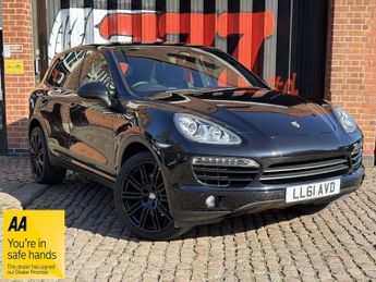 Porsche Cayenne 3.0 TD V6 SUV 5dr Diesel Tiptronic 4WD Euro 5 (s/s) (240 ps)