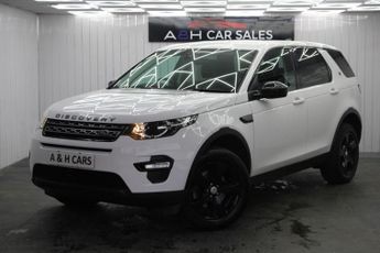 Land Rover Discovery Sport 2.0 TD4 Pure Edition SUV 5dr Diesel Manual 4WD Euro 6 (s/s) (5 S