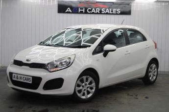 Kia Rio 1.25 1 Hatchback 5dr Petrol Manual Euro 5 (84 bhp)