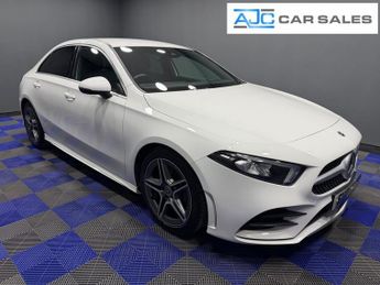 MERCEDES-BENZ A-CLASS 2.0 A250 AMG Line Saloon 4dr Petrol 7G-DCT Euro 6 (s/s) (224 ps)