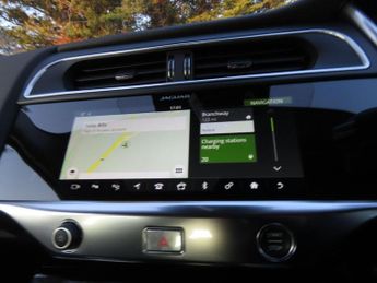 JAGUAR I-PACE 400 90kWh S SUV 5dr Electric Auto 4WD (400 ps)