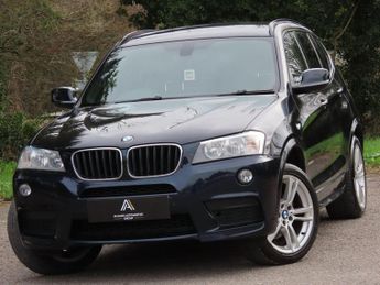 BMW X3 2.0 20d M Sport Auto xDrive Euro 5 (s/s) 5dr