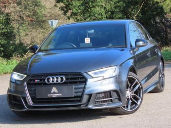 AUDI S3 2.0 TFSI Black Edition S Tronic quattro Euro 6 (s/s) 4dr