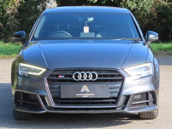 AUDI S3 2.0 TFSI Black Edition S Tronic quattro Euro 6 (s/s) 4dr