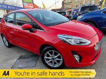 Ford Fiesta 1.1 Ti-VCT Zetec Hatchback 5dr Petrol Manual Euro 6 (s/s) (85 ps