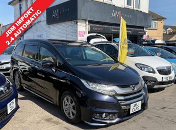 HONDA ODYSSEY 2.4 Automatic Petrol MPV Black 5dr