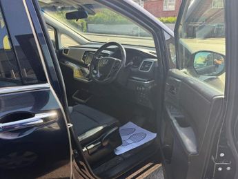 HONDA ODYSSEY 2.4 Automatic Petrol MPV Black 5dr