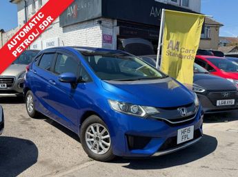 Honda Fit 1.3 Automatic Petrol Hatchback Blue 5dr