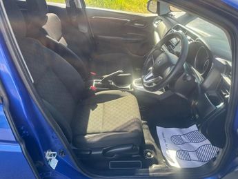 HONDA FIT 1.3 Automatic Petrol Hatchback Blue 5dr