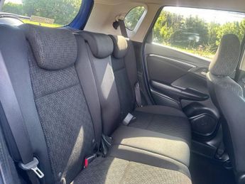 HONDA FIT 1.3 Automatic Petrol Hatchback Blue 5dr