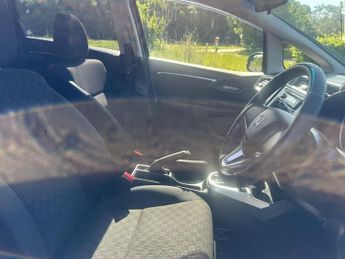 HONDA FIT 1.3 Automatic Petrol Hatchback Blue 5dr