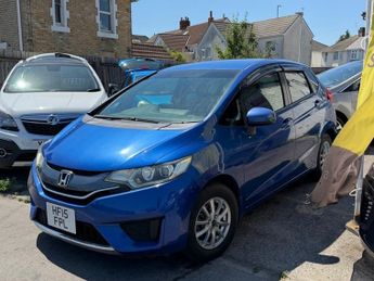 HONDA FIT 1.3 Automatic Petrol Hatchback Blue 5dr