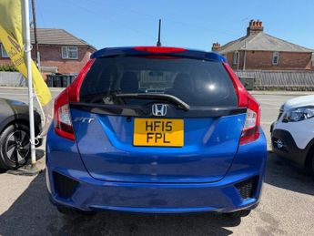 HONDA FIT 1.3 Automatic Petrol Hatchback Blue 5dr