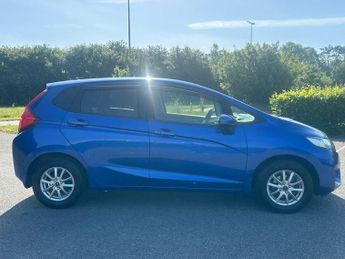 HONDA FIT 1.3 Automatic Petrol Hatchback Blue 5dr