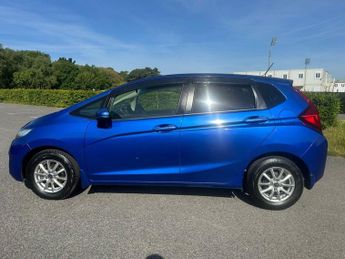 HONDA FIT 1.3 Automatic Petrol Hatchback Blue 5dr
